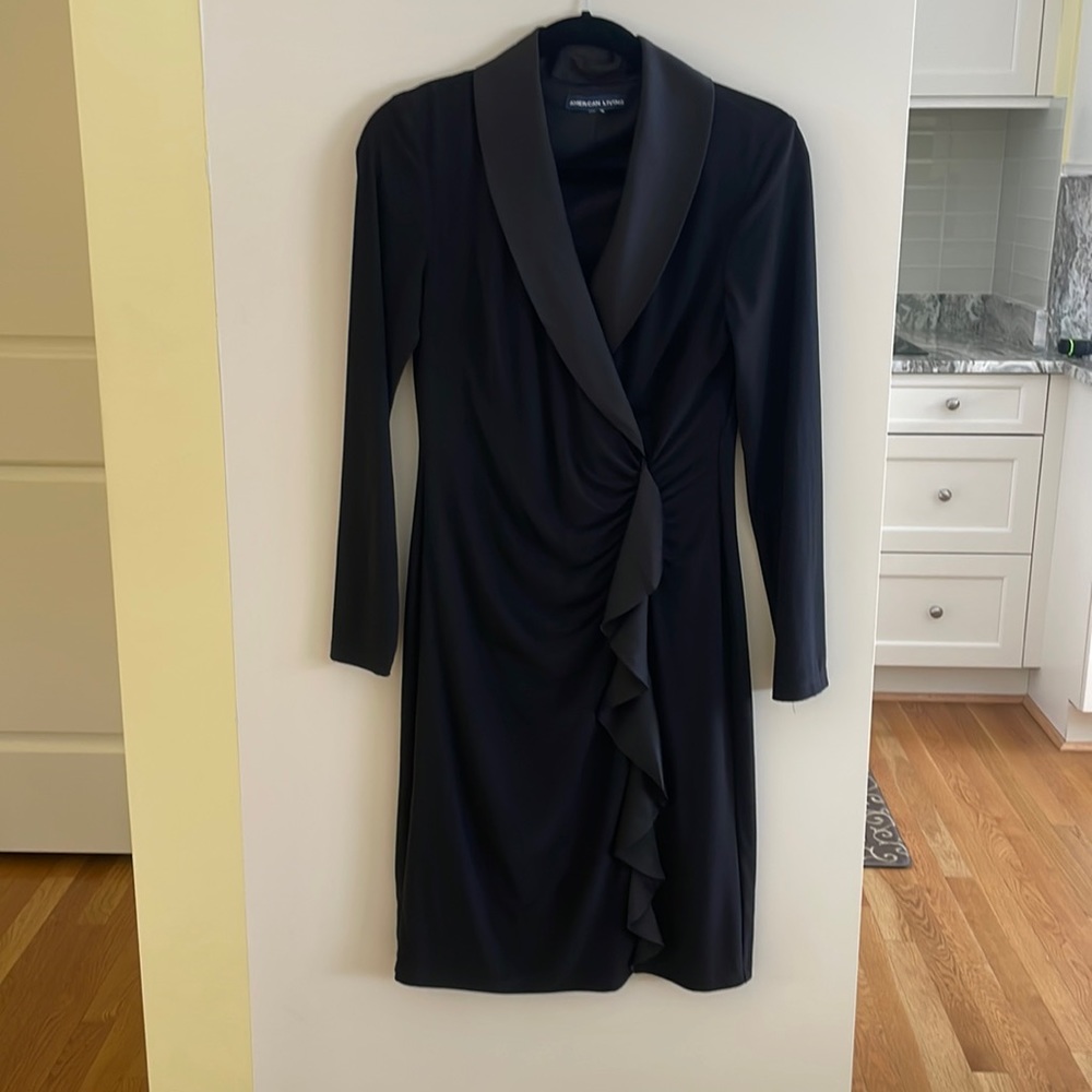 American living black dress